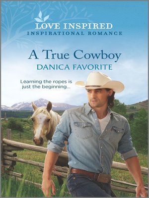 cover image of A True Cowboy